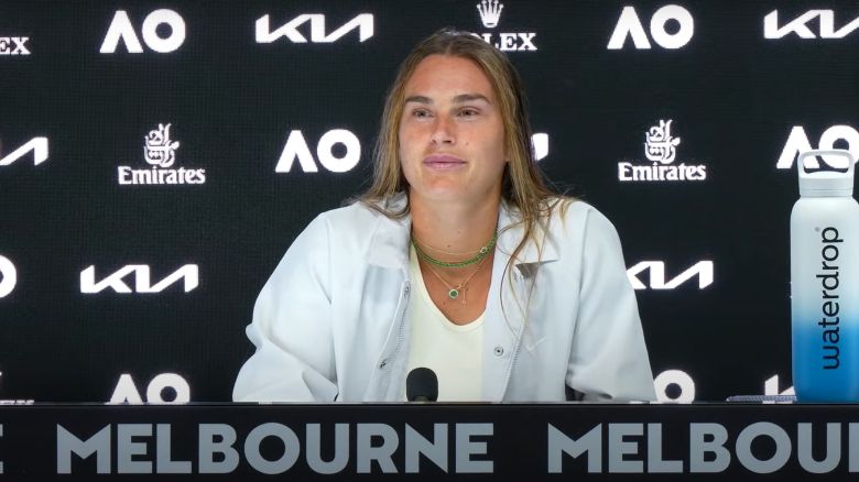 Tennis Open d Australie Sabalenka Je me rappelle à quel point je